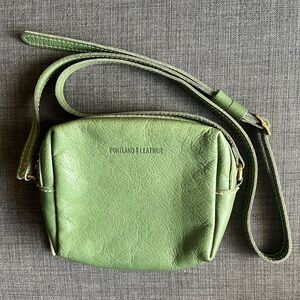 Portland Leather Goods mesa mini crossbody